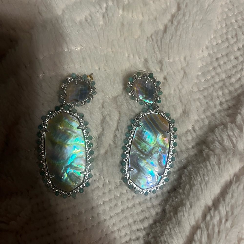 Kendra Scott Parsons Abalone Earrings